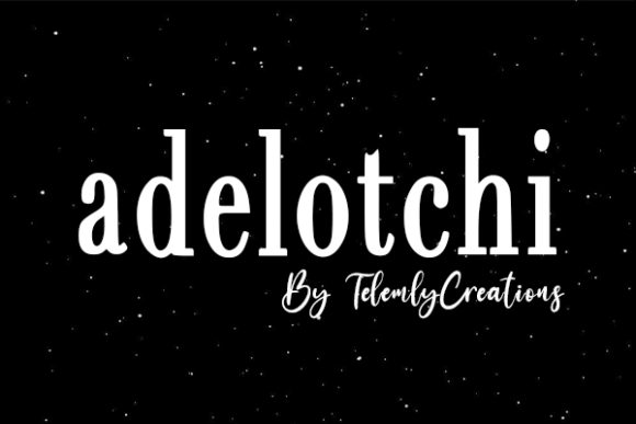 Adelotchi Typeface for Bold Editorial Design