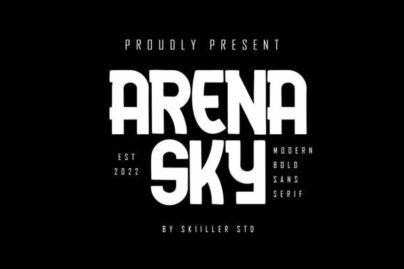 Arena Sky Font Review for Makers & Designers