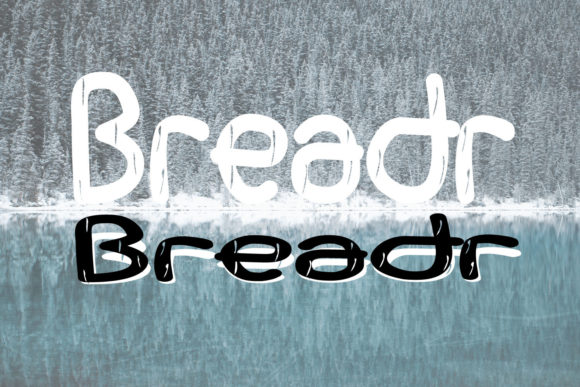 Breadr Typeface: Elevate Your Brand Identity