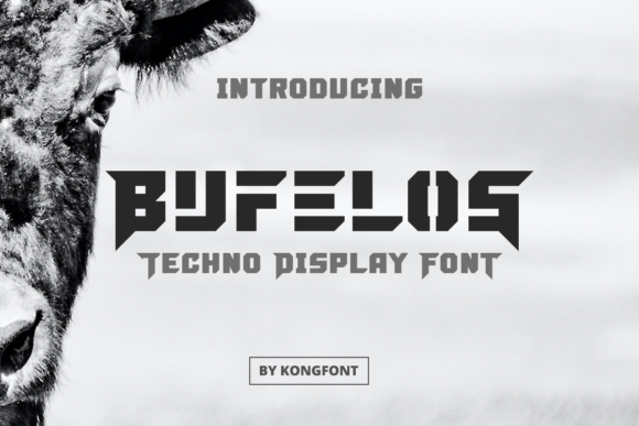Bufelos Font Review: A Bold Slab Serif for Designers