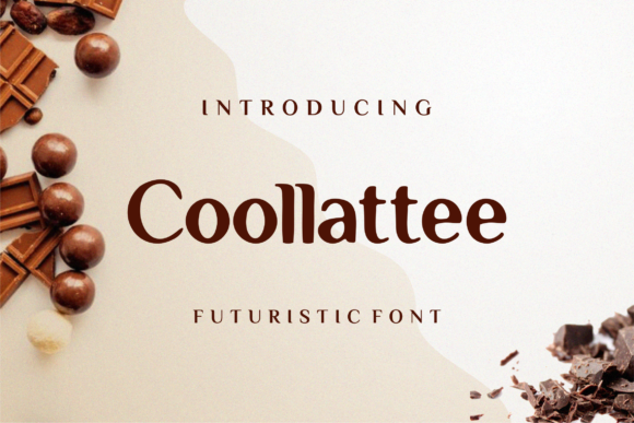 Coollattee: A Bold Slab Serif Typeface for Modern Editorial Design