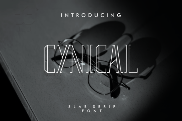 Cynical Typeface: A Slab Serif for Editorial Design