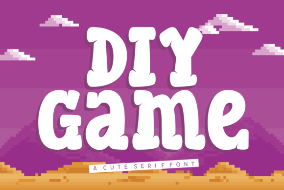 Diy Game Font: A Playful Typeface for Bold Branding