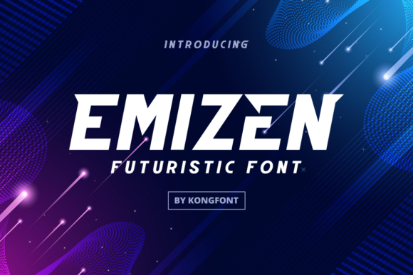 Emizen: A Modern Slab Serif Typeface for Bold Branding