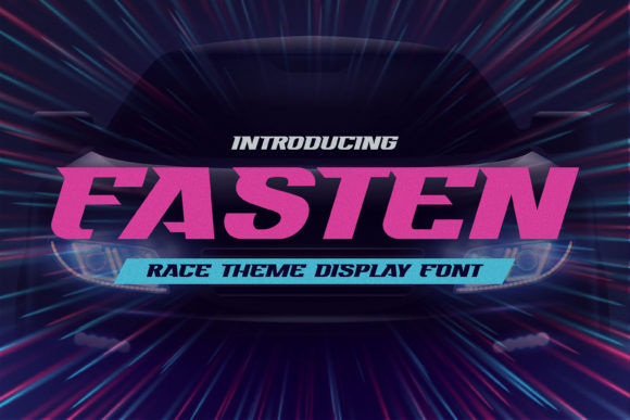 Fasten Typeface Review for Modern Branding