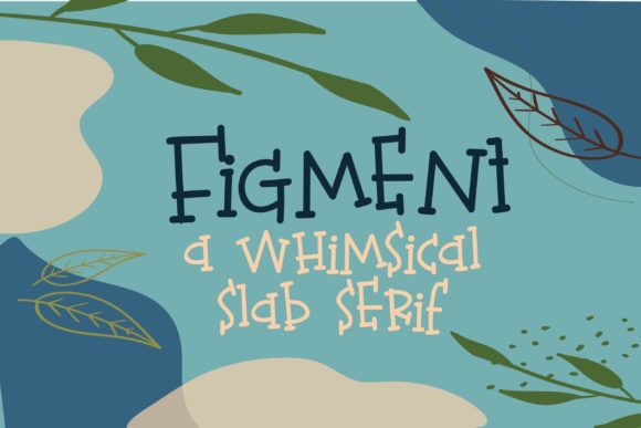 Figment Font: Whimsical Slab Serif for Bold Branding