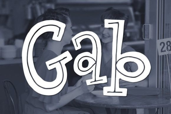 Gab: A Bold Slab Serif Font for Digital Branding