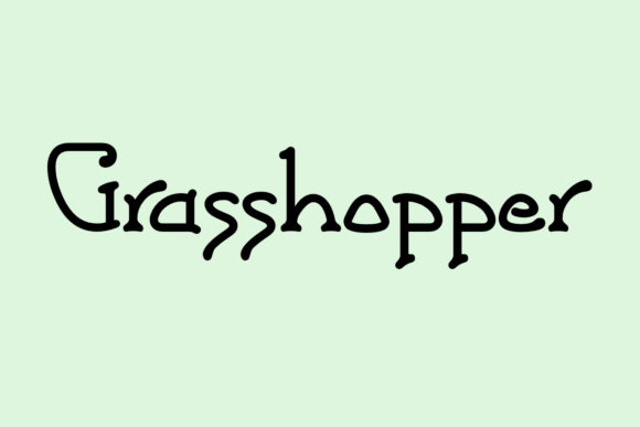 Grasshopper Font Review for Small Business Branding