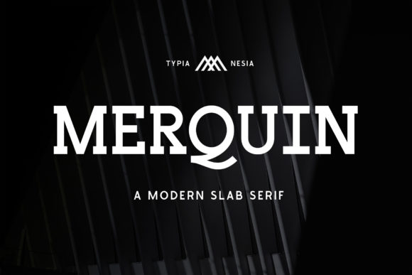 Merquin Typeface for Bold Web Design
