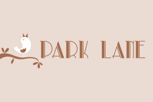 Park Lane Font: A Slab Serif for Editorial Design