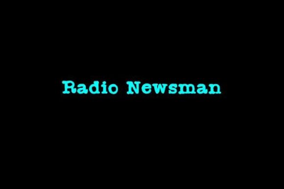 Radio Newsman Font for Vintage Web Design
