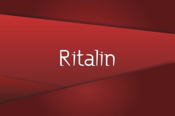 Ritalin Typeface for Editorial Design