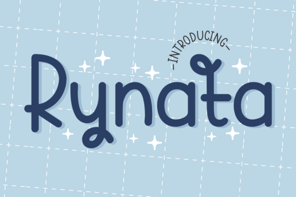 Rynata: A Modern Slab Serif Font for Editorial Design