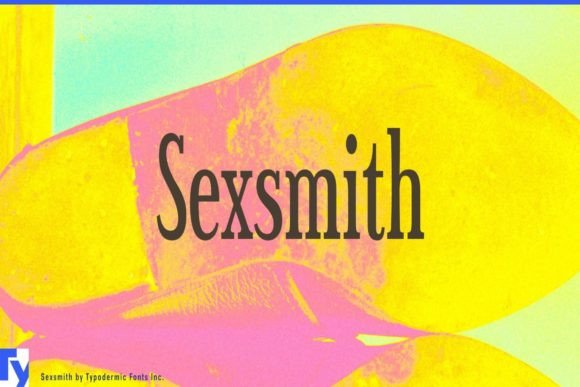 Sexsmith Font Review for Handmade Branding