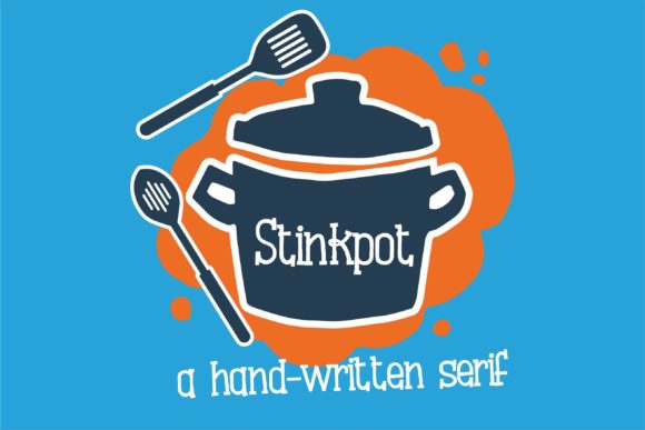 Stinkpot Font Review for Handmade Brands