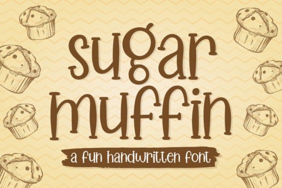 Sugar Muffin: A Playful Slab Serif Typeface for Editors