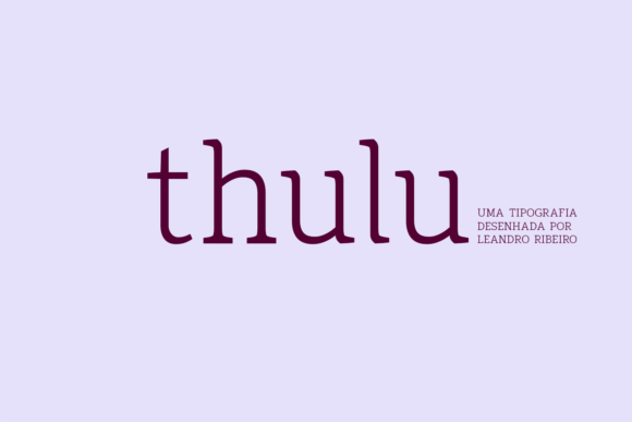 Thulu Font: The Perfect Slab Serif for Makers