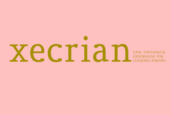 Xecrian Slab Serif Font for Editorial Design
